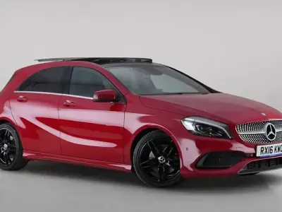 Used Mercedes A220