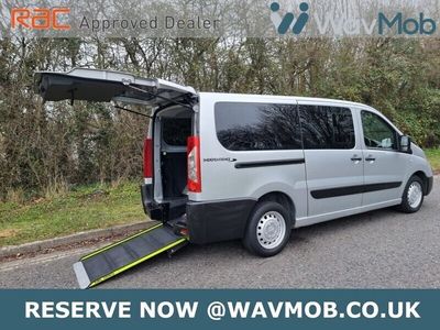used Peugeot Expert Tepee 5 Seat Wheelchair Accessible Disabled Access Ramp Car 2.0 5dr