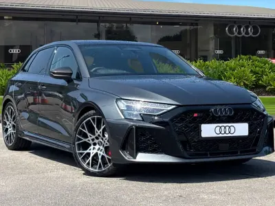 New Audi RS3 Comfort 400 HP (294 kW) 2026 Grey Sedan