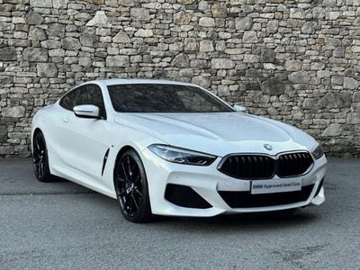 White Used 2021 BMW 840 M Sport Coupe | £35,990