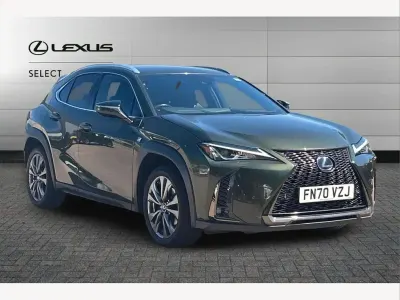 Used Lexus UX 250h Sport Line 184 HP (135 kW) 2020 Green SUV