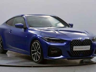Blue Used 2021 BMW 430 M Sport Coupe | £28,995 (Fair price)