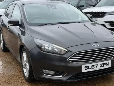 Used Ford Focus Titanium 120 HP (88 kW) 2017 Hatchback