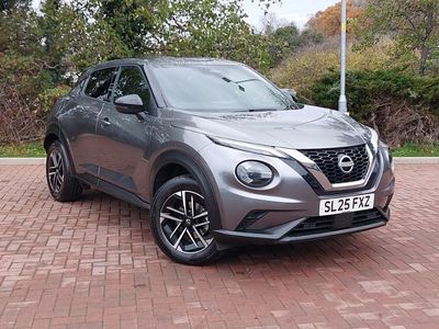 Grey Used 2025 Nissan Juke N-Connecta SUV | £19,998 (Expensive)