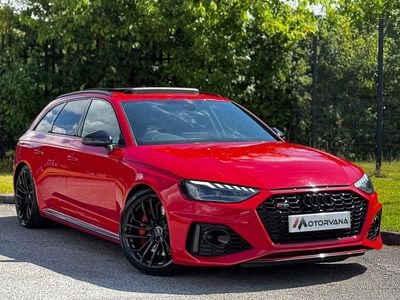 Used Audi RS4 Comfort 450 HP (330 kW) 2020 Red Estate