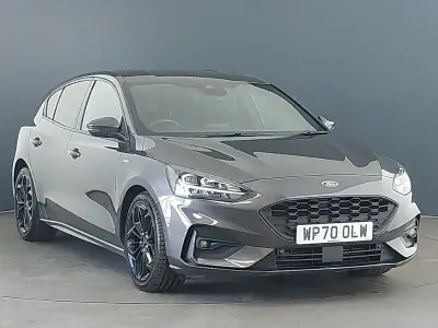 Used Ford Focus ST-Line X 155 HP (114 kW) 2020 Grey Hatchback