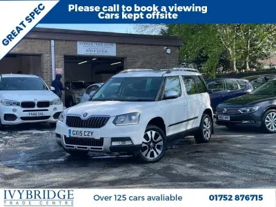 Gebraucht Skoda Yeti LAURIN & KLEMENT 170 PS (125 kW) 2015 Weiß SUV