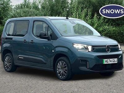 Blue Used 2024 Citroën e-Berlingo MPV | £17,495 (Fair price)