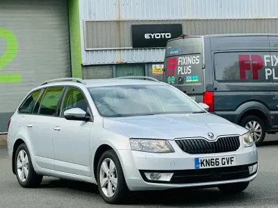 Gebraucht Skoda Octavia SE L 2016 Silber Kleinwagen