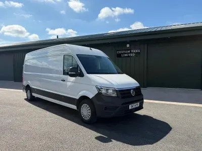 Used VW Crafter Startline 140 HP (102 kW) 2022 White Van