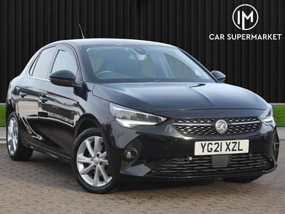 Black Used 2021 Vauxhall Corsa Elite Hatchback | £11,885 (Fair price)