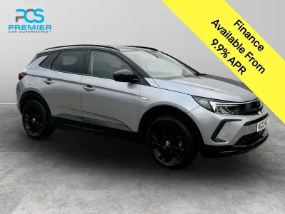 Used Vauxhall Grandland X GS Line 2022 Grey SUV