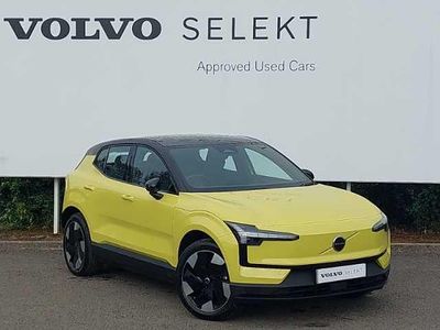 Yellow Used 2024 Volvo EX30 Plus SUV | £25,498 (Fair price)