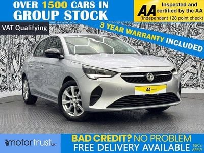 Used Vauxhall Corsa Edition 75 HP (55 kW) 2022 Grey Hatchback