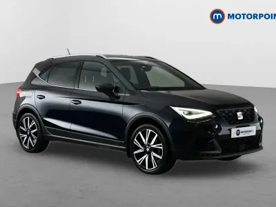 Used Seat Arona FR 2022 Blue SUV