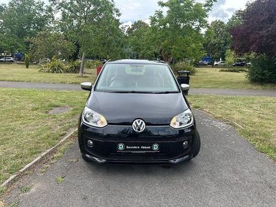 Used VW up! 2014 Black Hatchback