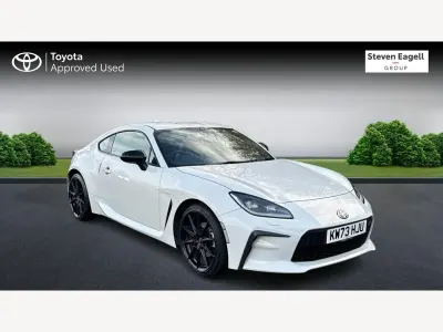 Usado Toyota GR86 234 CV (172 kW) 2023 Blanco Coupe