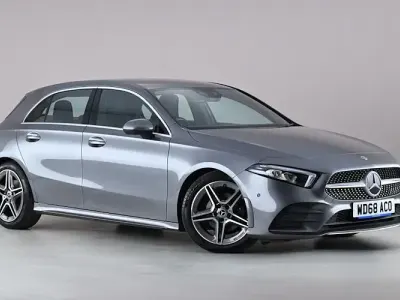 Used Mercedes A200 Executive 163 HP (119 kW) 2019 Grey Hatchback