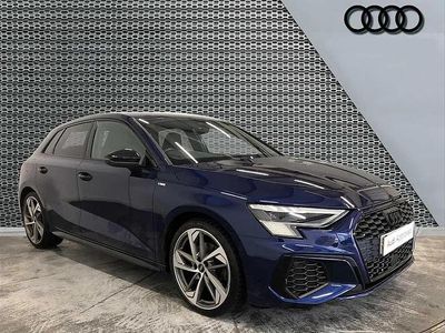 Used Audi A3 Comfort 150 HP (110 kW) 2022 Blue Sedan