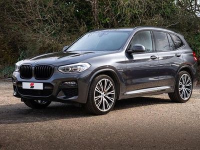 Used BMW X3 M Sport 2020 Grey SUV