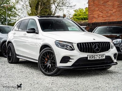 used Mercedes GLC350 GLC-Class Coupe 3.0V6 AMG Line (Premium Plus) G-Tronic 4MATIC Euro 6 (s/s) 5dr