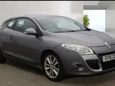 Used Renault Mégane Expression 110 HP (80 kW) 2010 Coupe