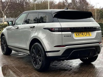 Used Land Rover Range Rover evoque HSE Dynamic 200 HP (147 kW) 2024 Silver SUV