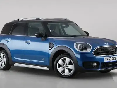 Used Mini Cooper Countryman 136 HP (100 kW) 2018 Blue SUV