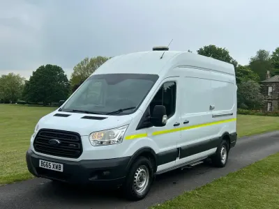 Begagnad Ford Transit