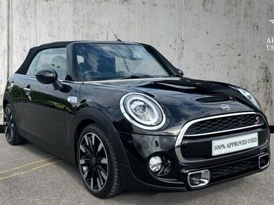 used Mini Cooper S ConvertibleExclusive 2.0 2dr