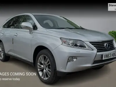 Usado Lexus RX450h