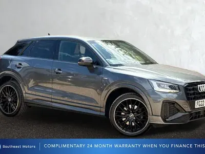 Used Audi Q2 Black Edition 150 HP (110 kW) 2022 Grey SUV