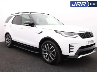 Used Land Rover Discovery SE Dynamic 2021 White SUV