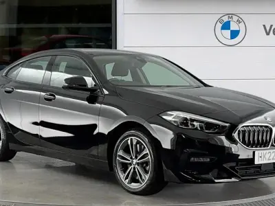 Used BMW 220 Sport Line 178 HP (130 kW) 2022 Black Coupe