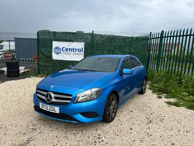 Used Mercedes A200 2013 Blue Hatchback