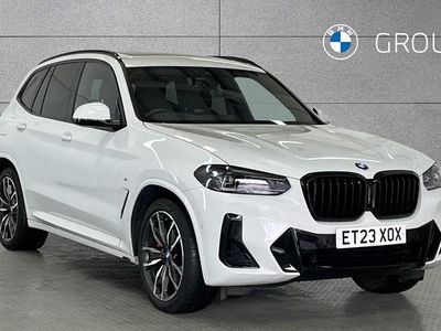 Used BMW X3 M Sport 181 HP (133 kW) 2023 White SUV