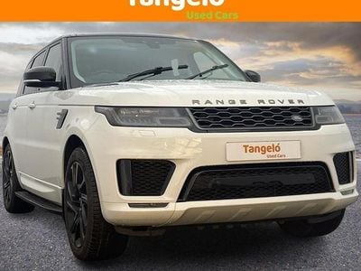 Used Land Rover Range Rover Sport HSE Dynamic 306 HP (225 kW) 2018 White SUV