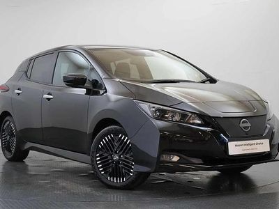 Black Used 2022 Nissan Leaf N-Connecta Hatchback | £11,699 (A bit pricey)
