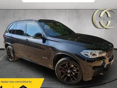 Used BMW X5 M Sport 313 HP (230 kW) 2017 Black SUV