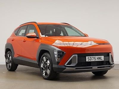 New Hyundai Kona Advanced 129 HP (94 kW) 2025 Orange SUV