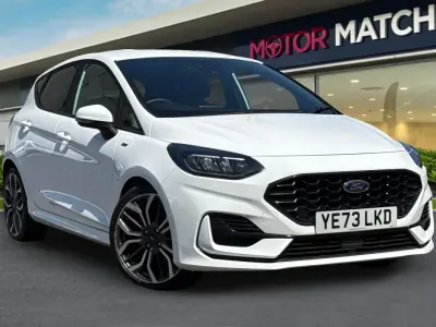 Used Ford Fiesta ST-Line X 2023 White Hatchback