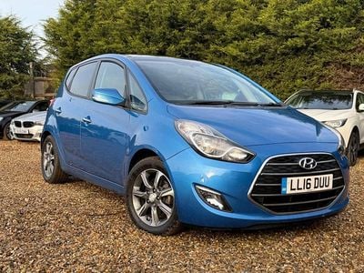 Blue Used 2016 Hyundai ix20 Premium Hatchback | £4,990 (Good price)