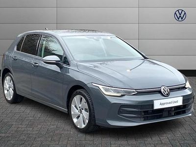Used VW Golf VIII Match 204 HP (150 kW) 2025 Grey Hatchback