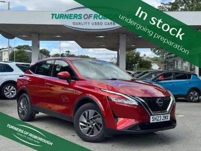 Used Nissan Qashqai Acenta Premium 2023 Red SUV