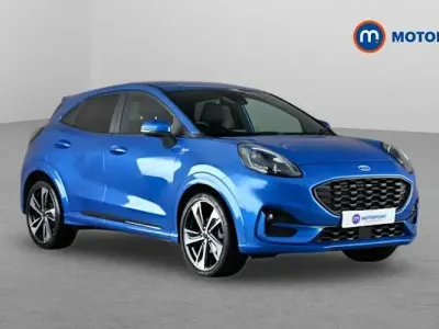 Used Ford Puma ST-Line X 155 HP (114 kW) 2020 Blue SUV