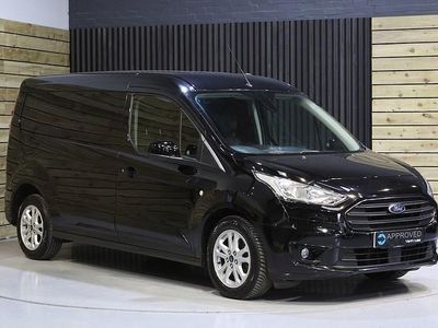 Used Ford Transit Connect Limited 120 HP (88 kW) 2018 Black MPV