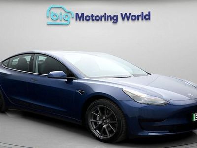 Used Tesla Model 3 Standard Range 180 kW (245 HP) 2021 Sedan
