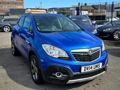 Used Vauxhall Mokka 130 HP (95 kW) 2014 Blue SUV