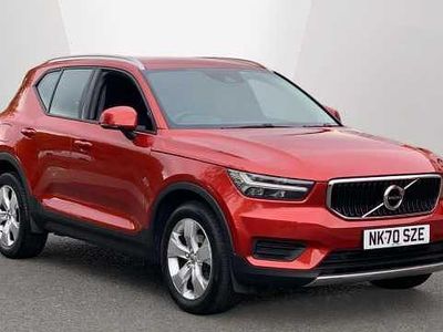Red Used 2020 Volvo XC40 Momentum SUV | £15,990 (A bit pricey)
