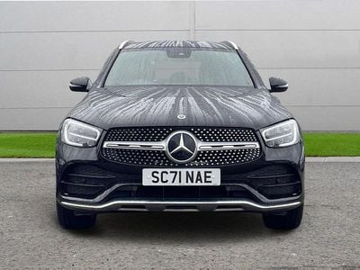 Black Used 2022 Mercedes GLC300 AMG line SUV | £29,993 (Super price)